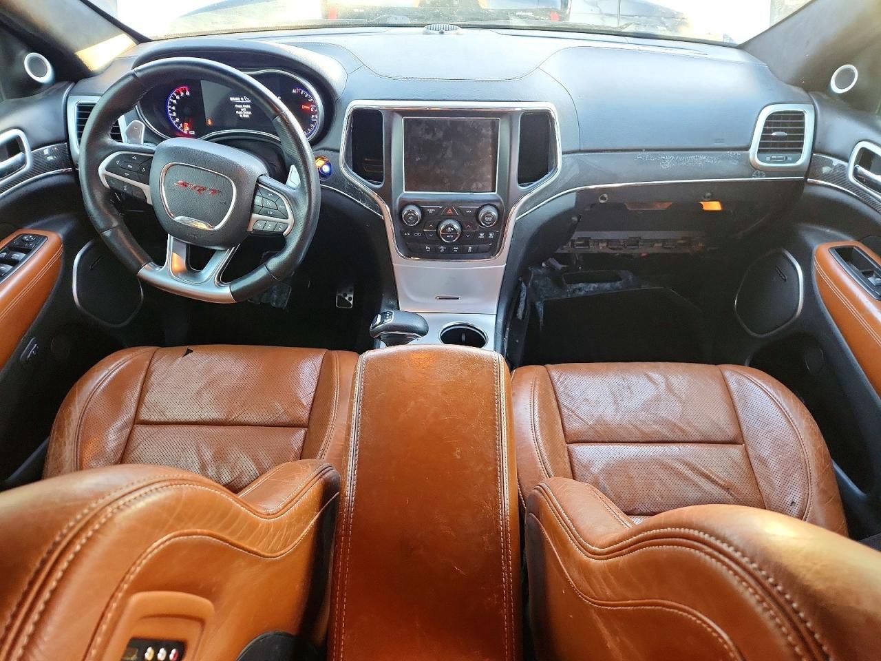 2015 Jeep Grand Cherokee Srt-8