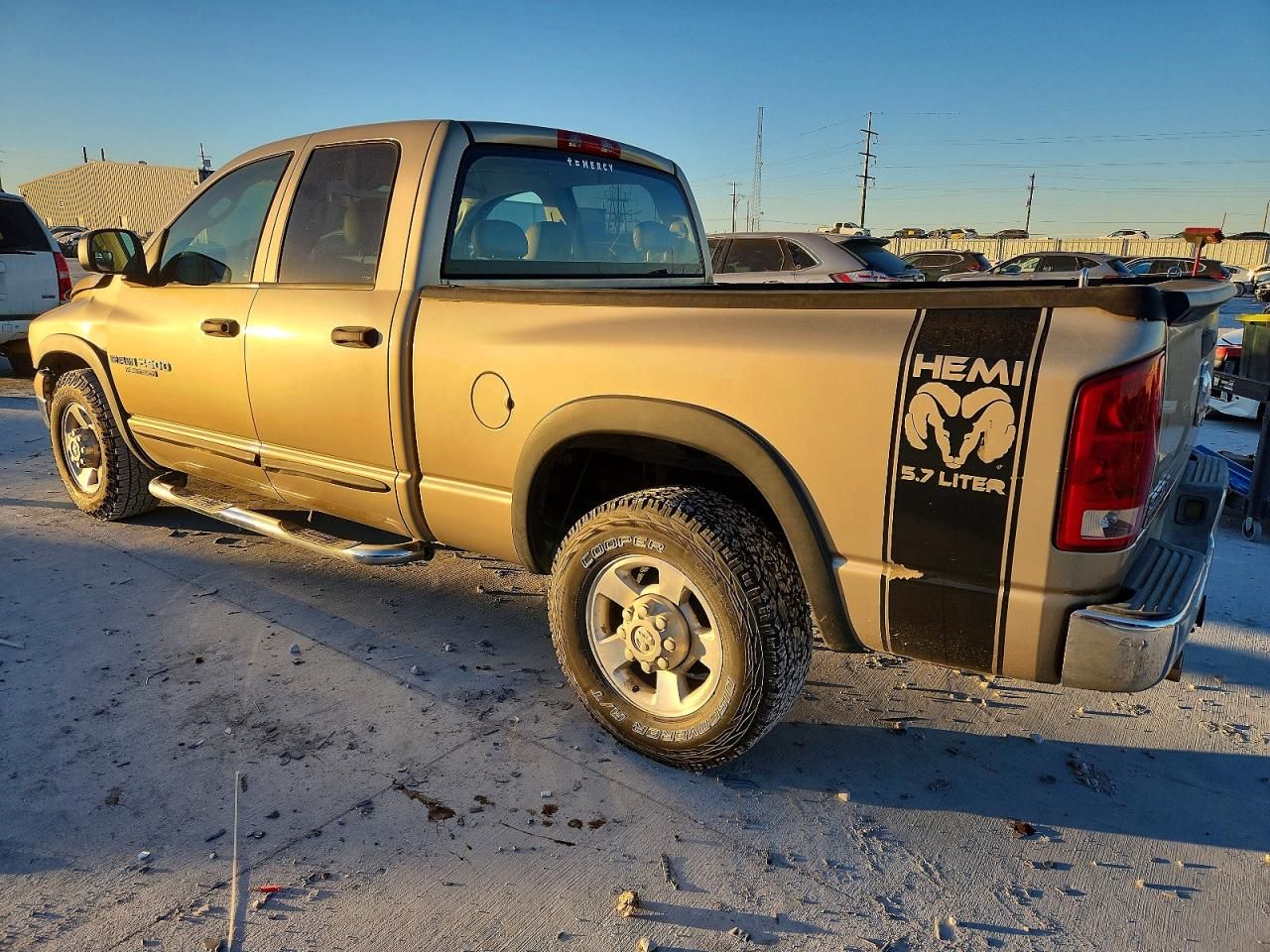 2004 Dodge Ram 2500 st