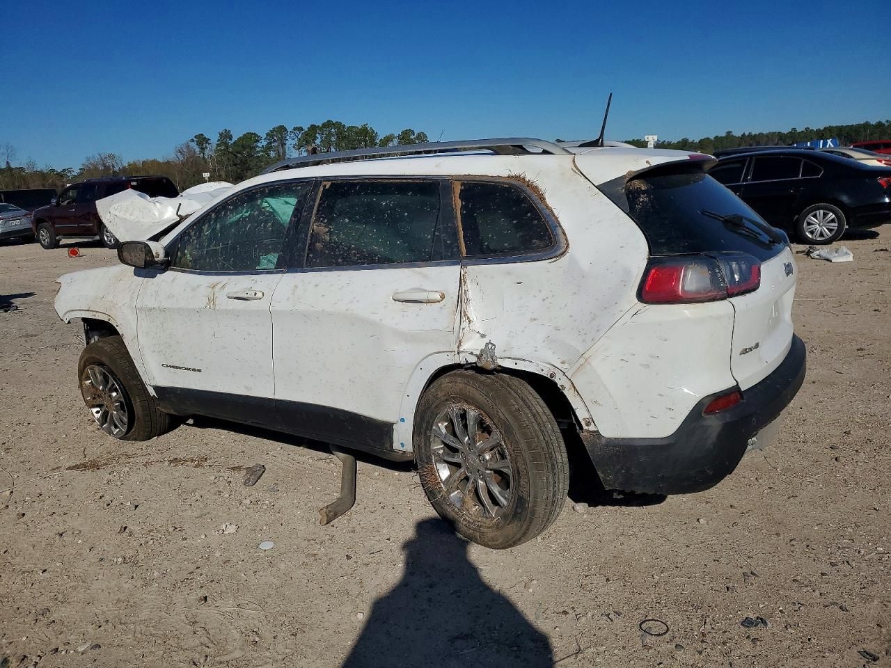 2021 Jeep Cherokee Latitude lux