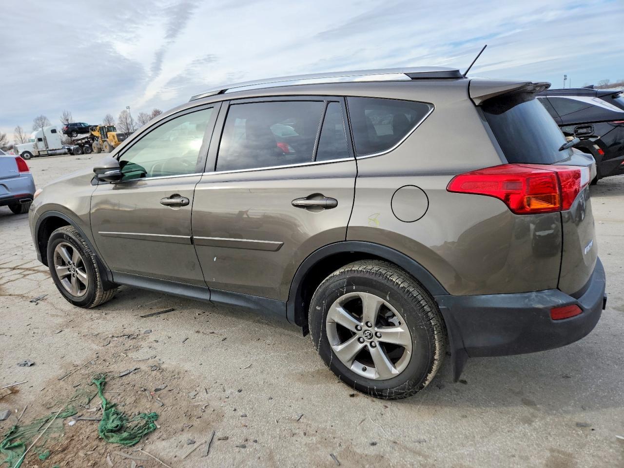 2015 Toyota Rav4 xle