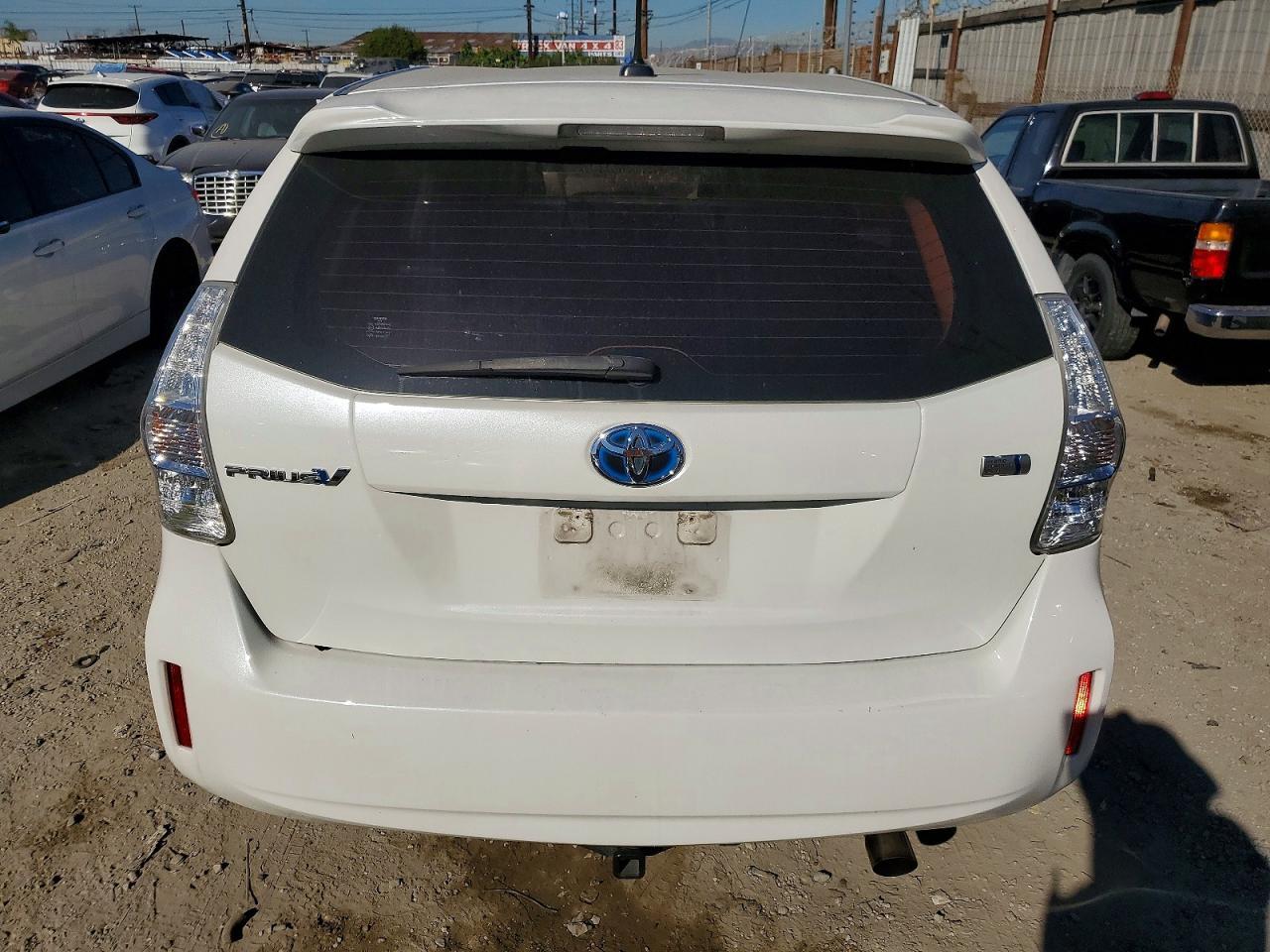 2012 Toyota Prius v