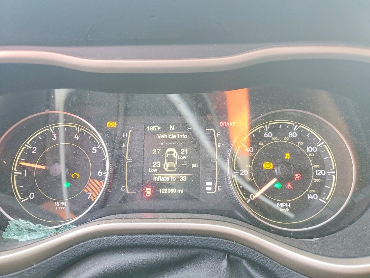 2014 Jeep Cherokee Latitude