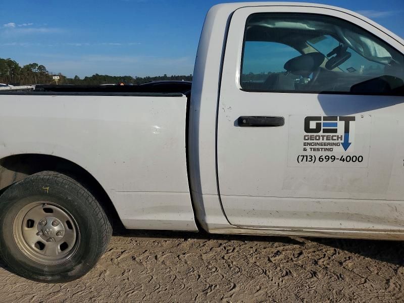 2018 Dodge Ram 1500 st