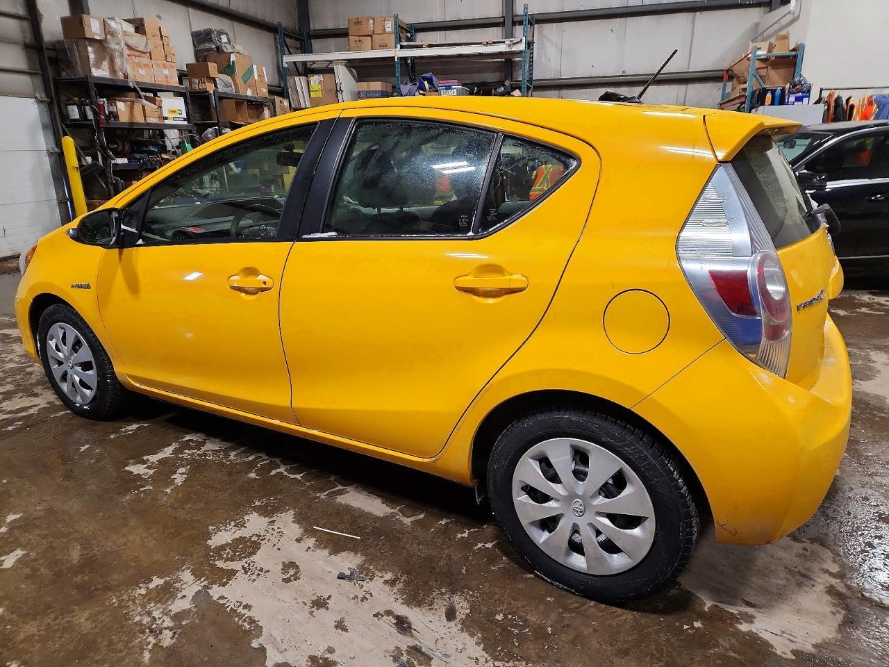 2014 Toyota Prius c