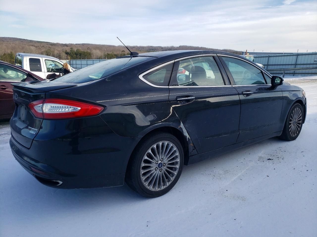 2013 Ford Fusion Titanium