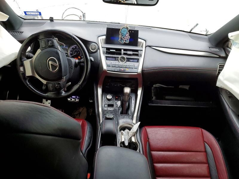 2017 Lexus Nx 200t Base