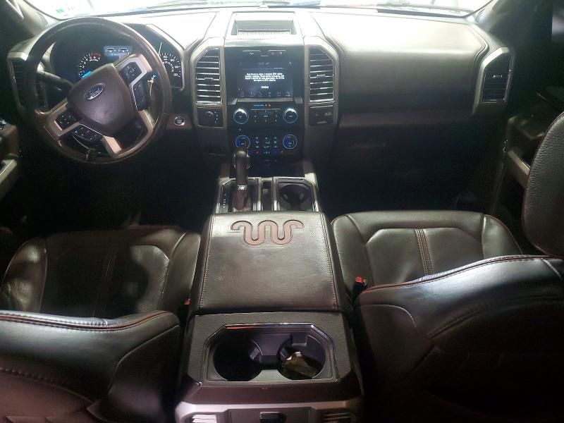 2017 Ford F150 Supercrew