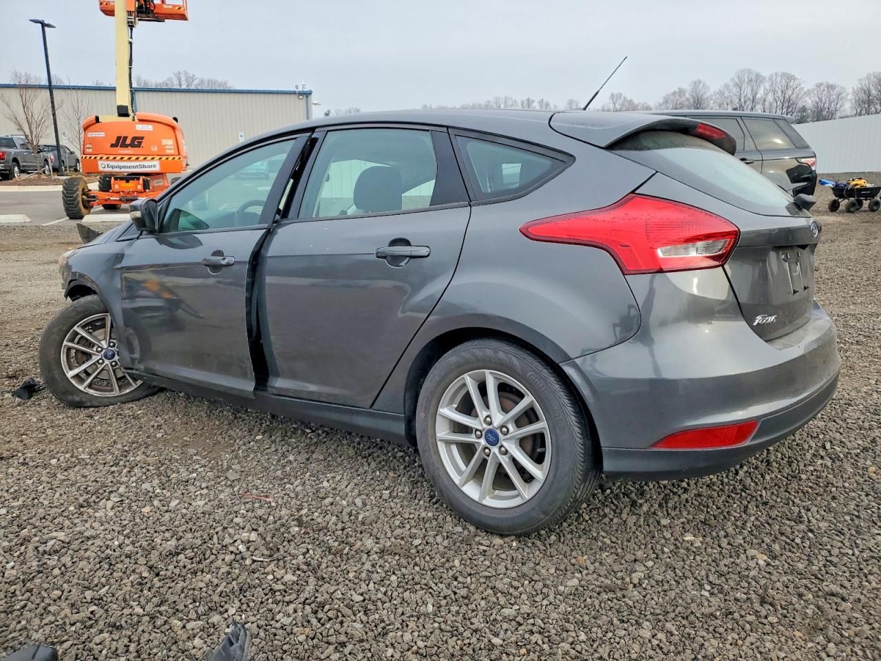 2017 Ford Focus se