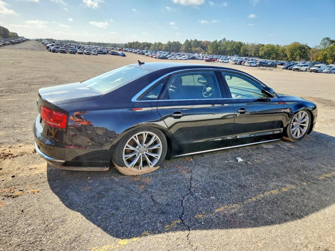 2012 Audi A8 l Quattro
