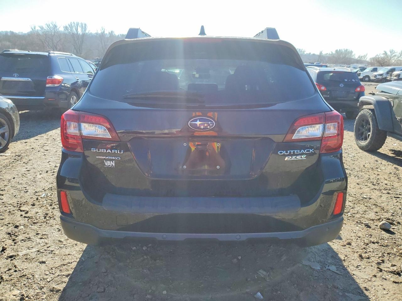 2017 Subaru Outback 2.5i Limited