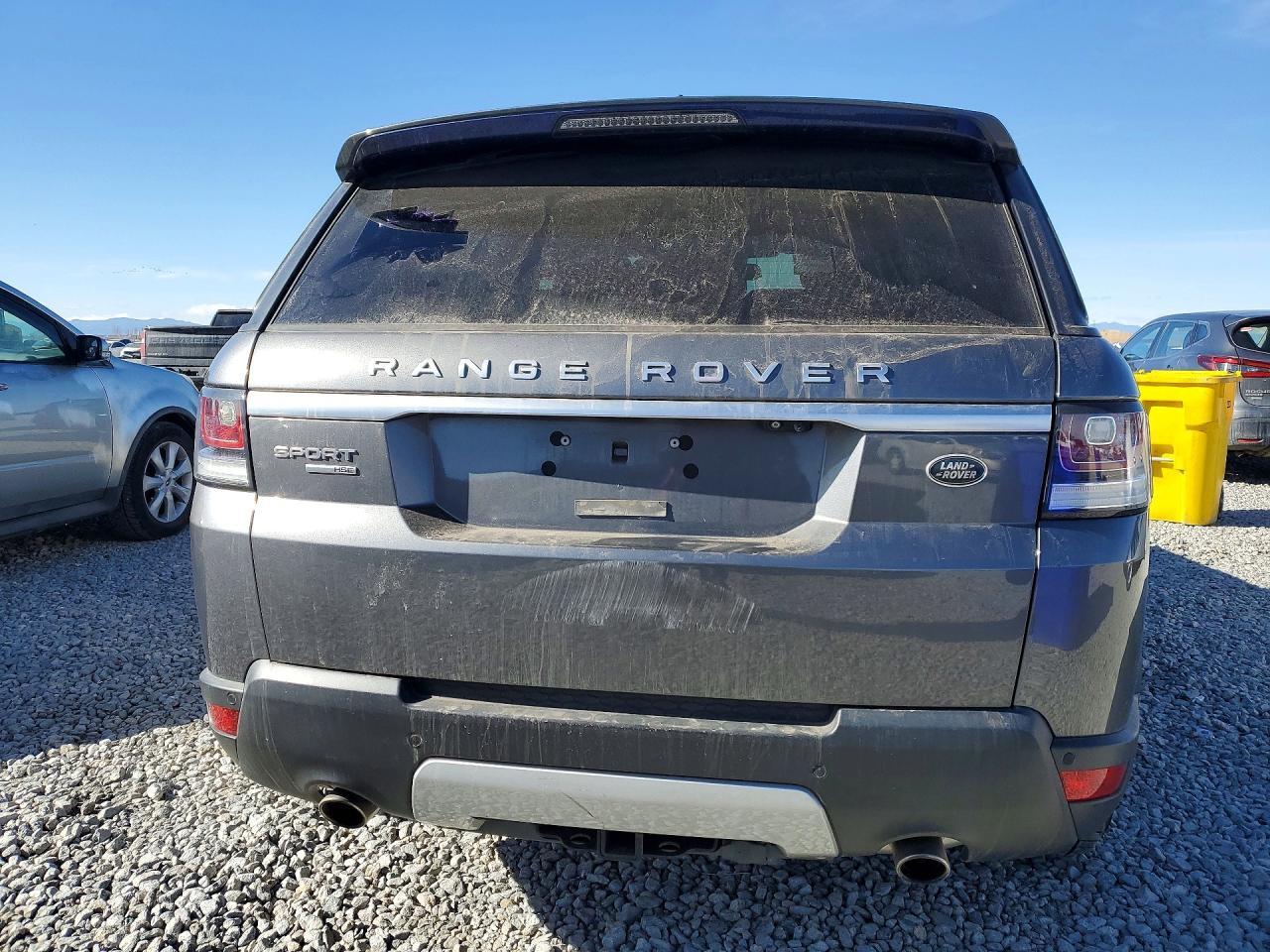 2016 Land Rover Range Rover Sport hse