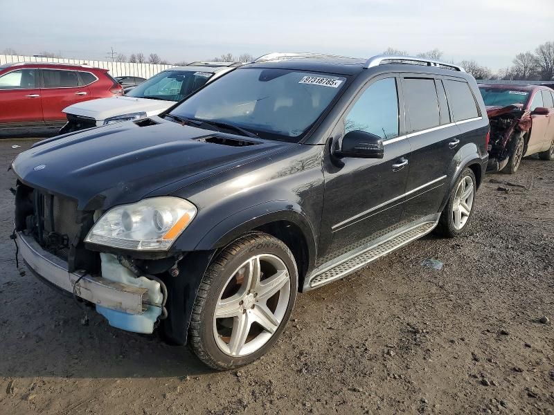 2011 Mercedes-Benz Gl 550 4matic