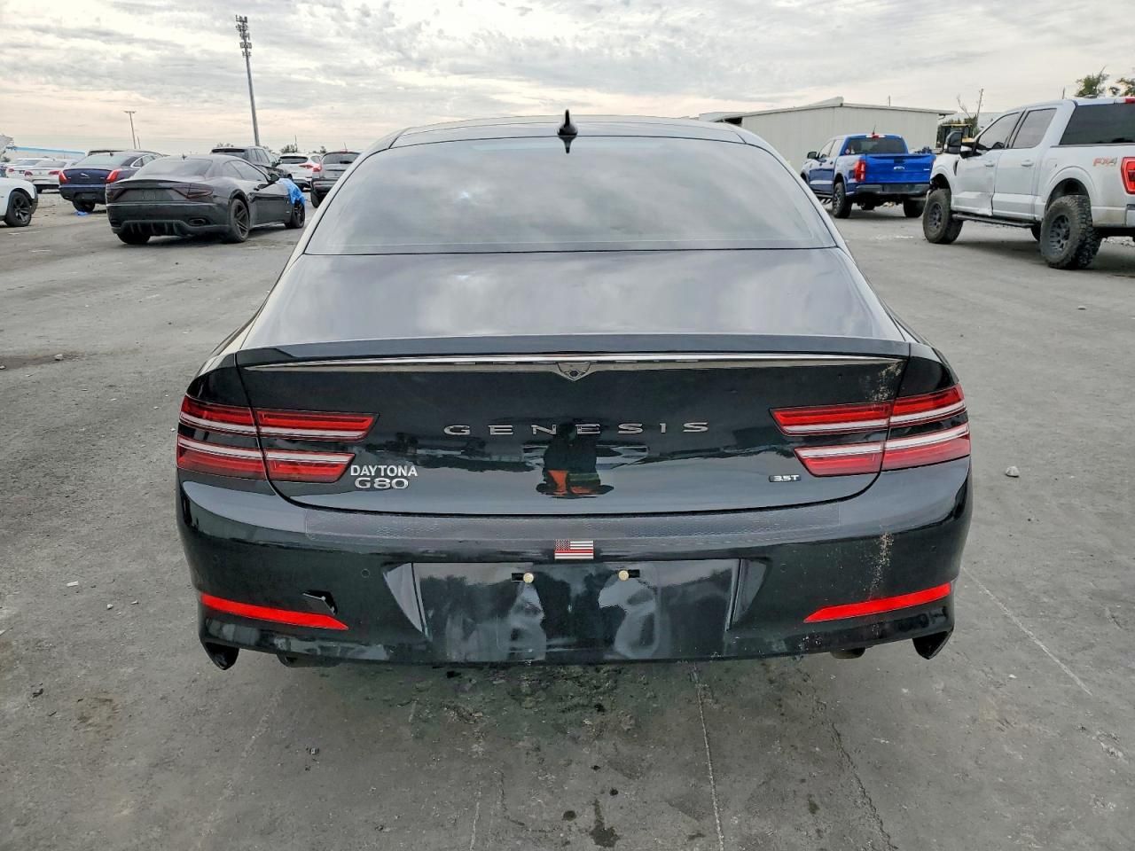 2021 Genesis G80 Base