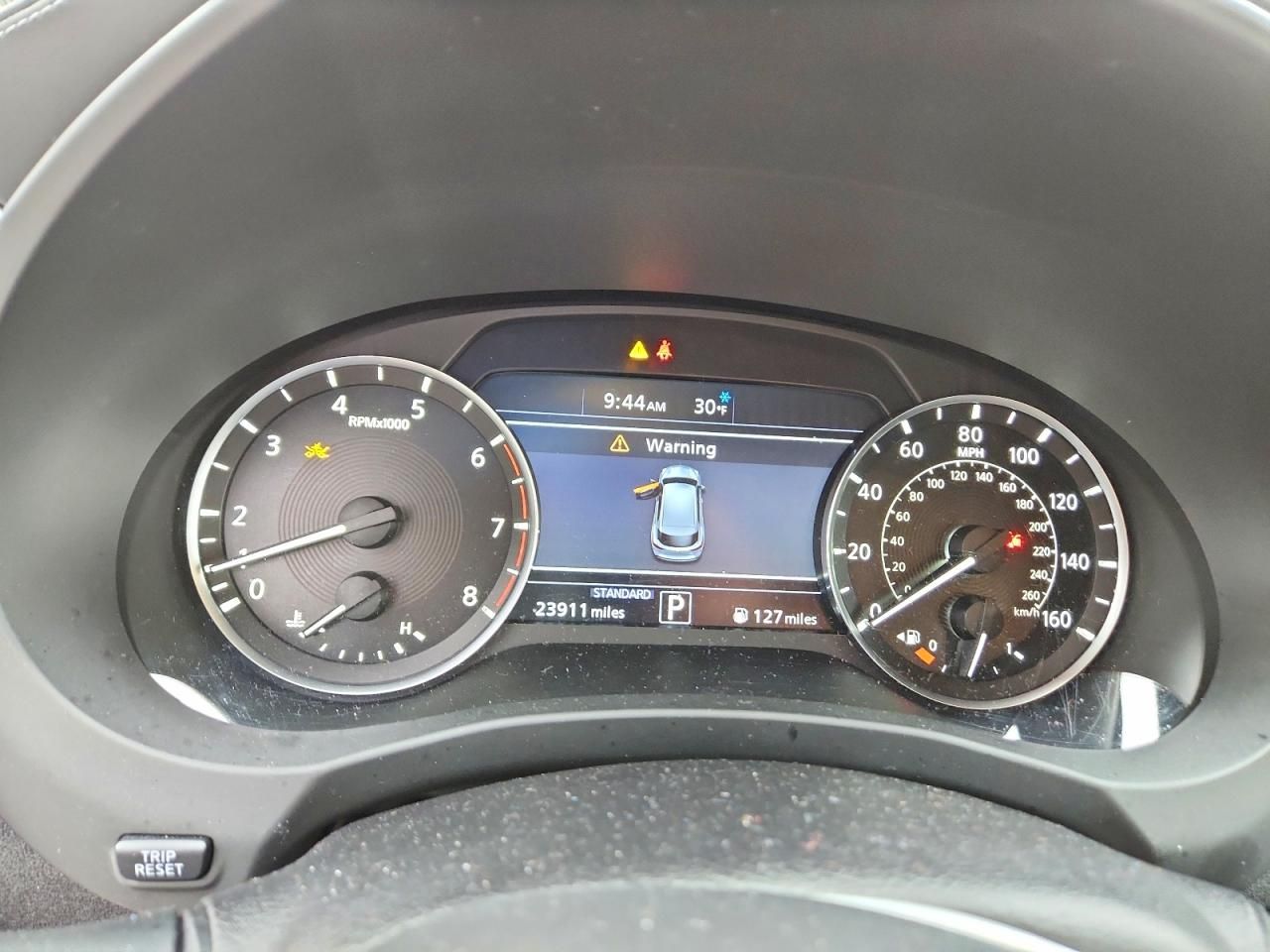 2023 Infiniti Qx50 Luxe