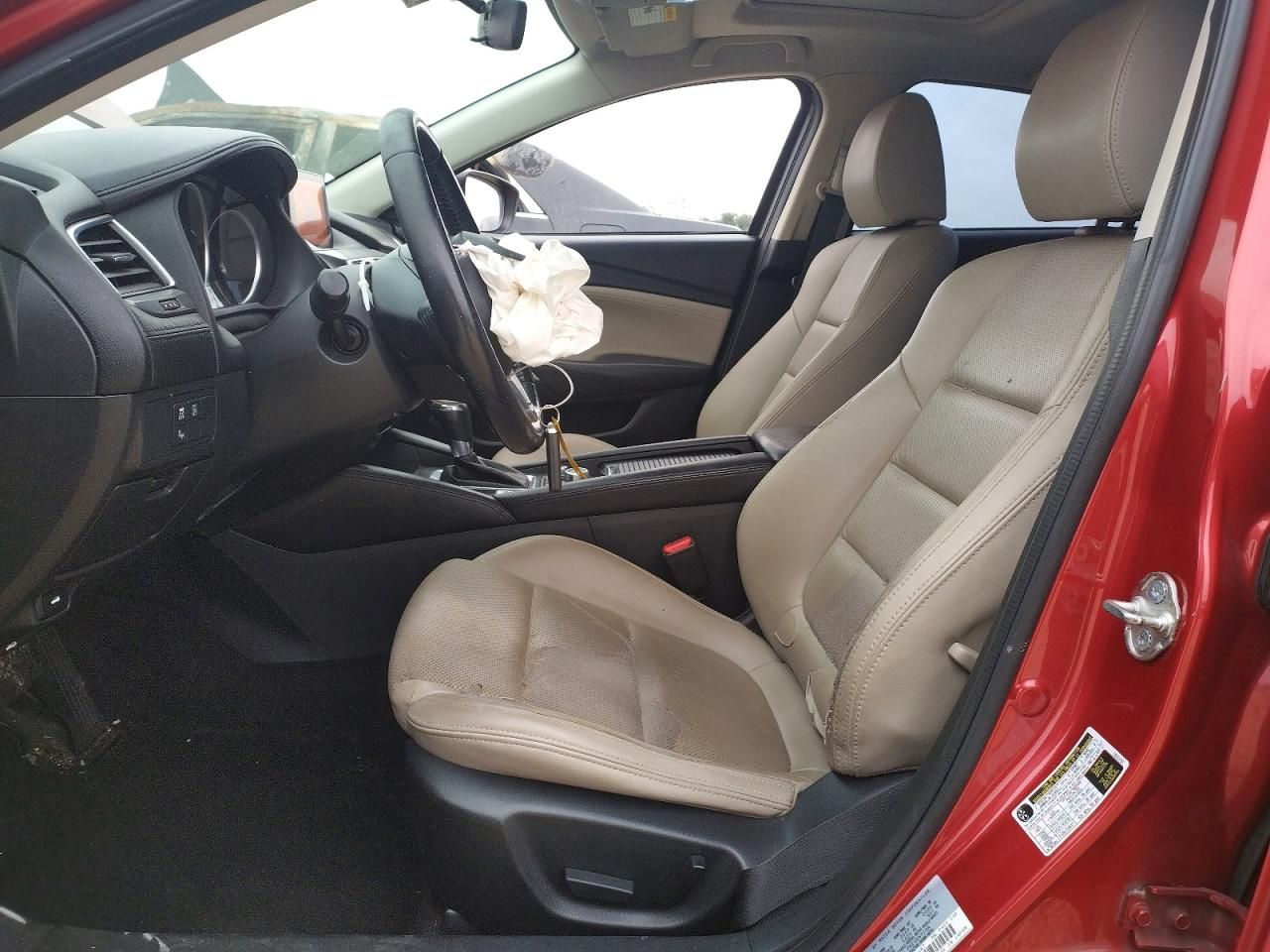 2016 Mazda 6 Touring