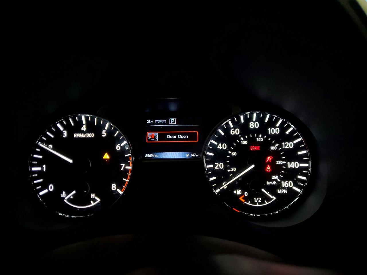 2017 Nissan Pathfinder s