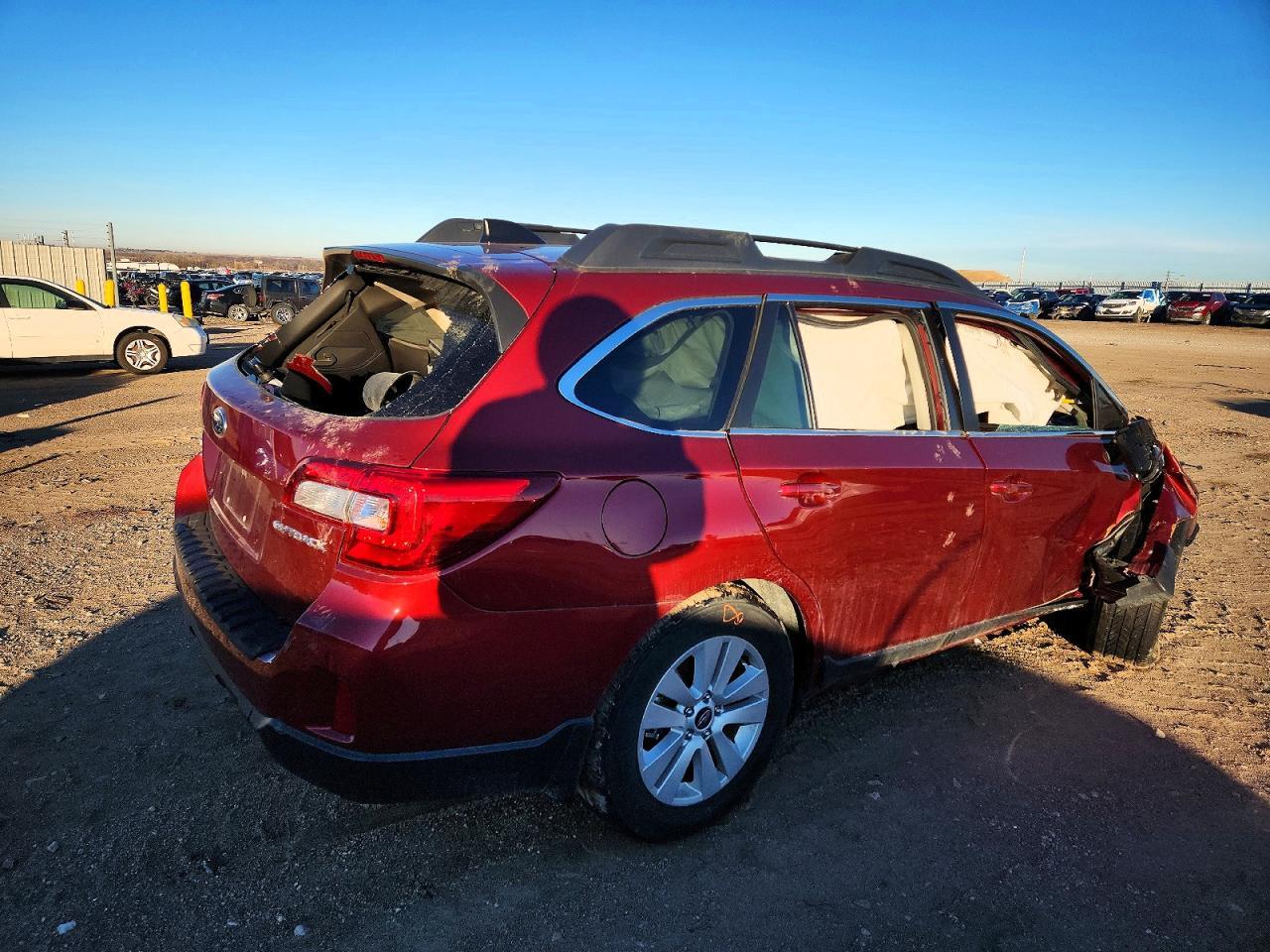 2016 Subaru Outback 2.5i Premium