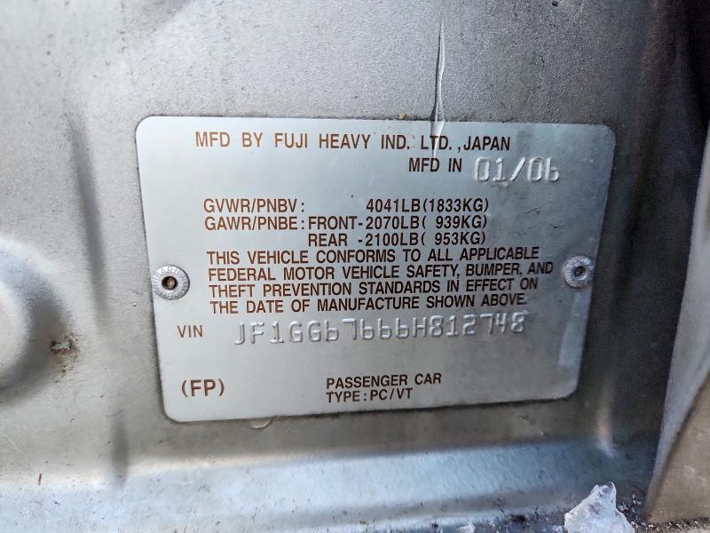 2006 Subaru Impreza