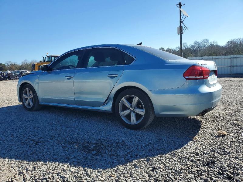 2012 Volkswagen Passat se