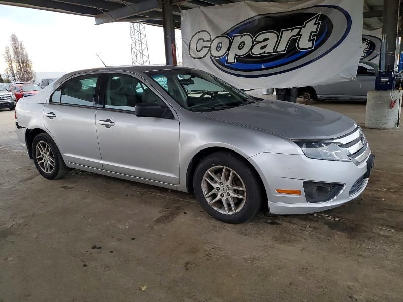 2011 Ford Fusion s