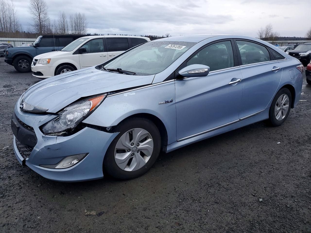 2013 Hyundai Sonata Hybrid
