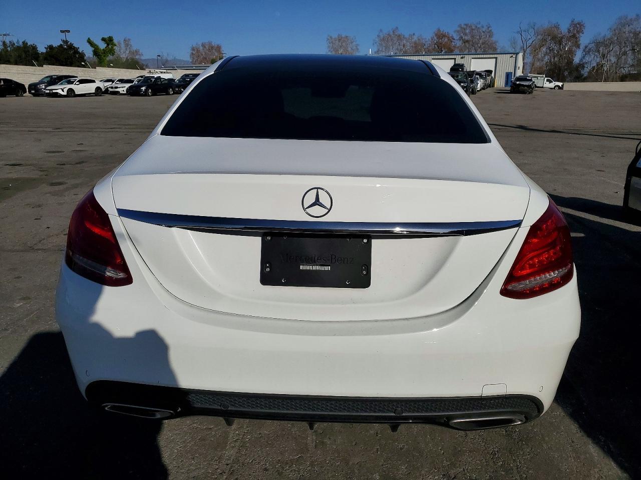2017 Mercedes-Benz C 300 4matic
