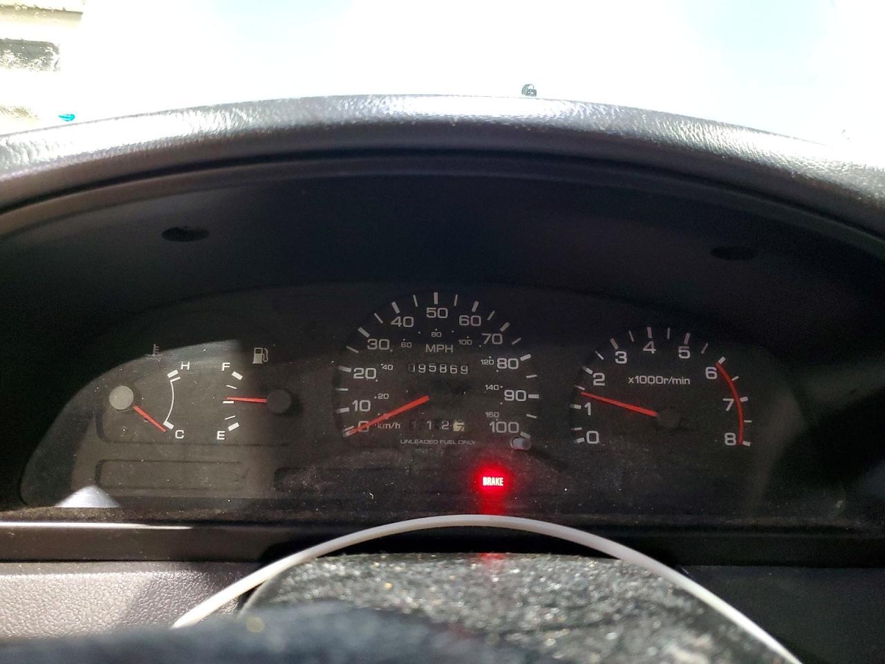 1995 Nissan Truck Base