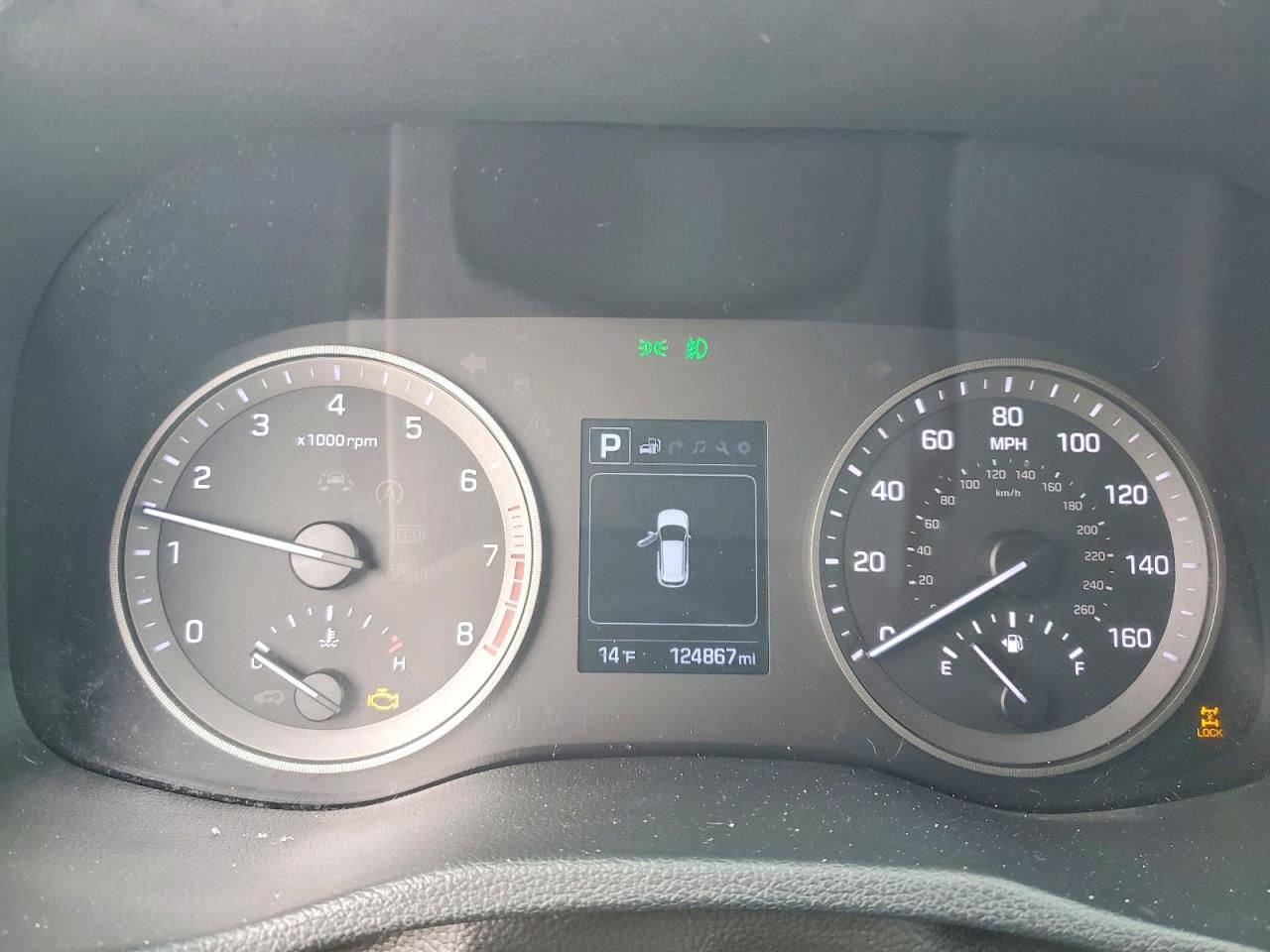 2018 Hyundai Tucson sel