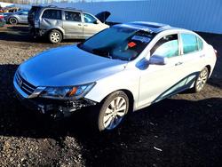 Honda Accord salvage cars for sale: 2013 Honda Accord exl