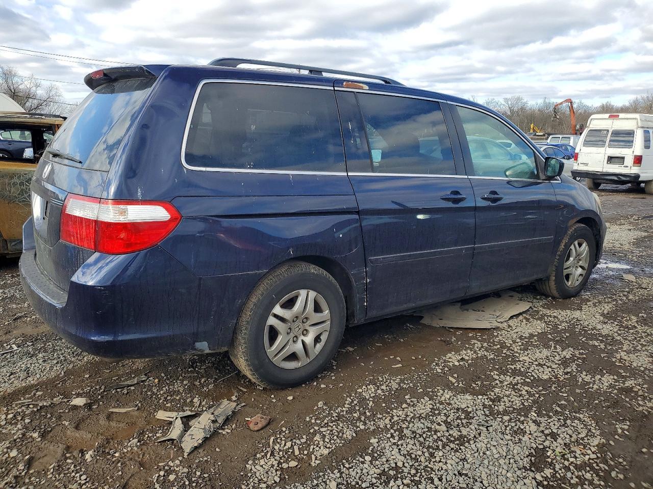 2007 Honda Odyssey