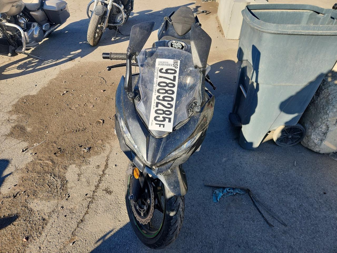 2023 Kawasaki EX400
