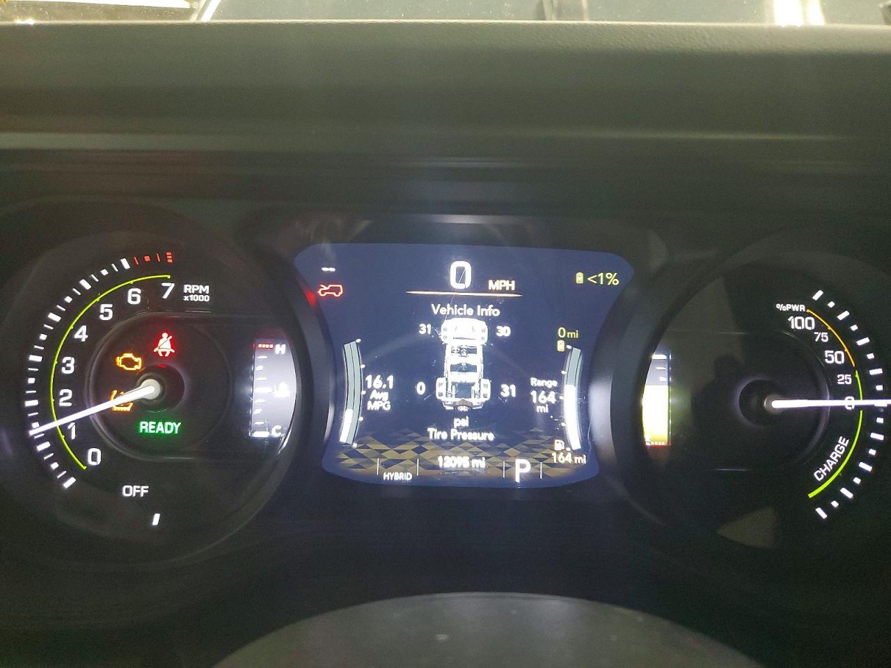 2025 Jeep Wrangler Sahara 4XE