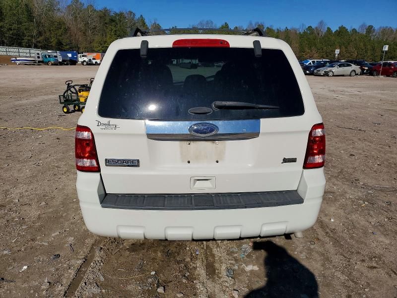 2012 Ford Escape Limited