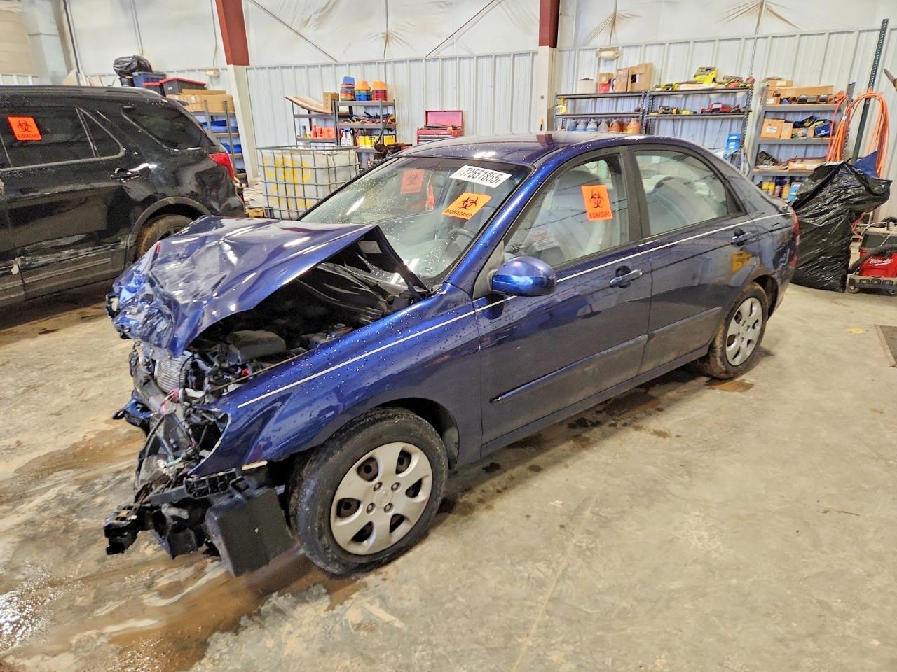 2008 KIA Spectra ex
