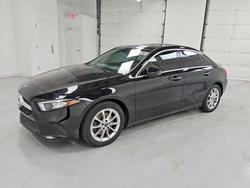 Salvage cars for sale from Copart Glassboro, NJ: 2019 Mercedes-Benz A 220