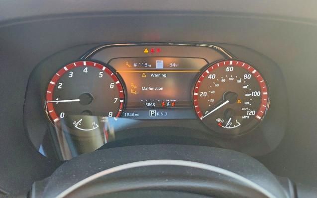 2025 Nissan Frontier s