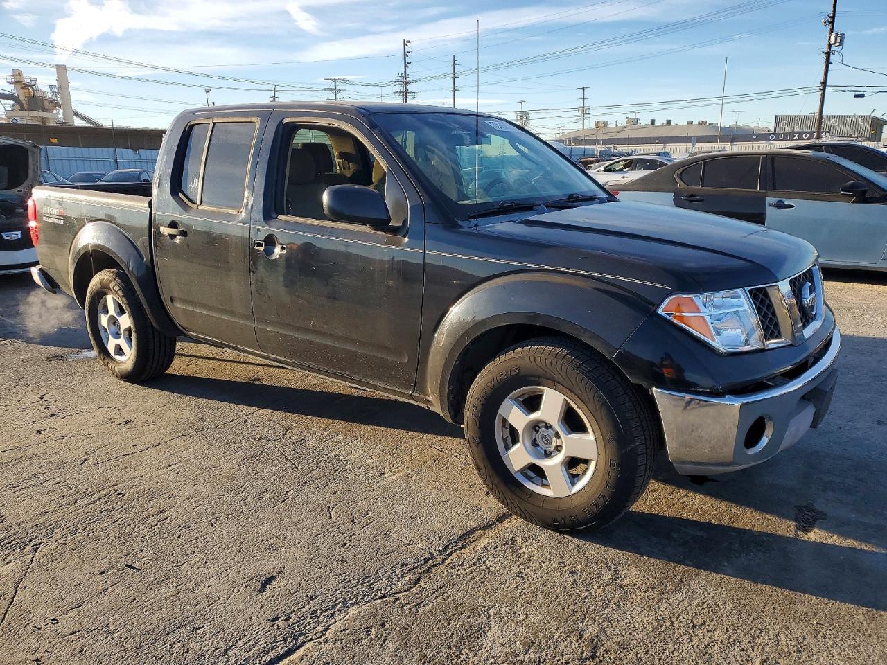 2007 Niss Frontier Crew Cab LE