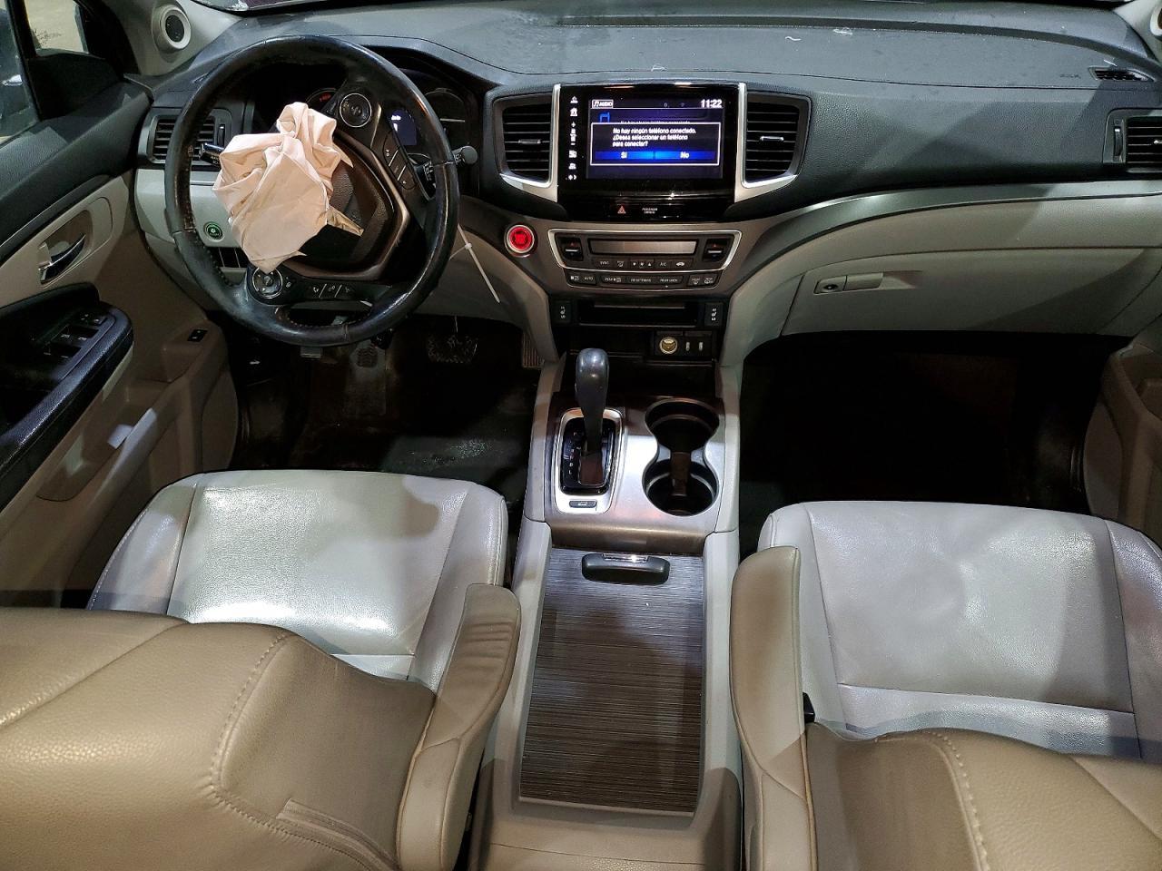 2017 Honda Pilot exl