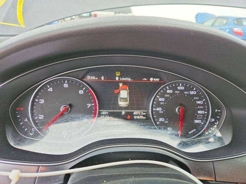 2014 Audi A6 Premium Plus