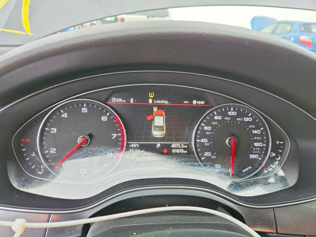 2014 Audi A6 Premium Plus