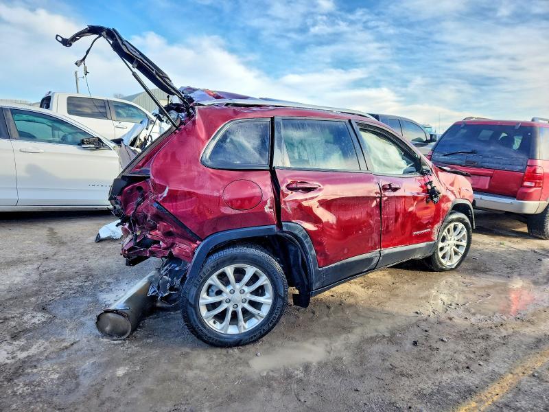 2020 Jeep Cherokee Latitude