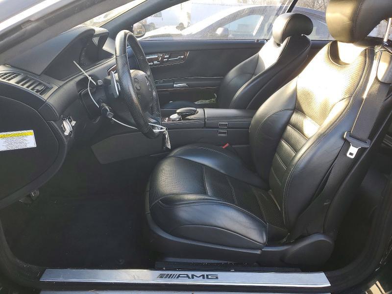 2008 Mercedes-Benz Cl 63 amg