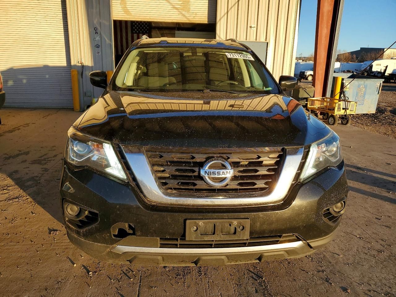 2018 Nissan Pathfinder s