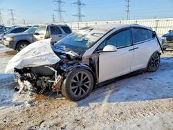 Tesla Vehiculos salvage en venta: 2022 Tesla Model x