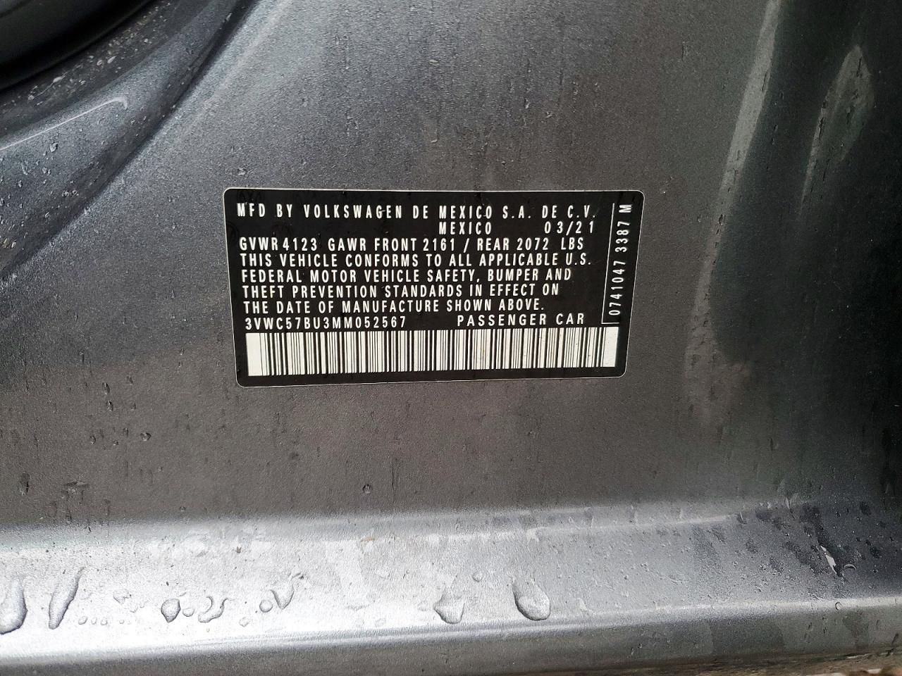 2021 Volkswagen Jetta s