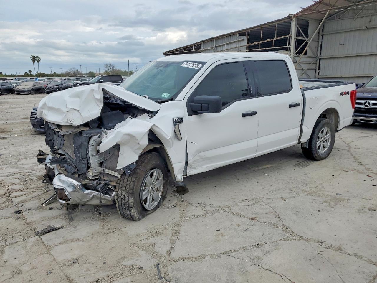 2022 Ford F150 Supercrew