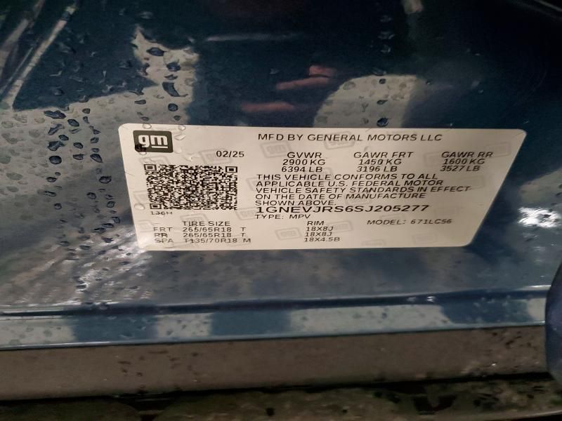 2025 Chevrolet Traverse Z71