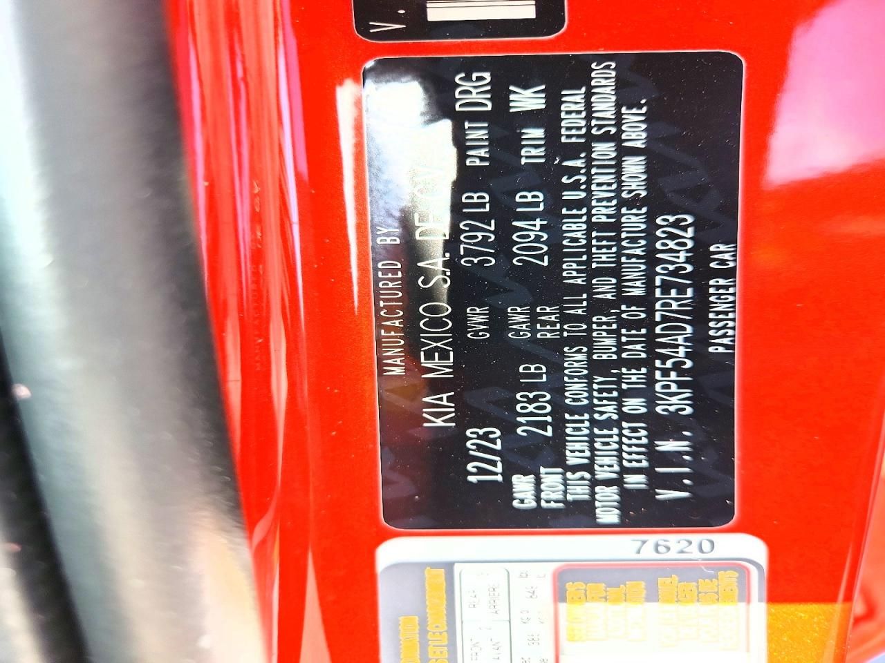 2024 KIA Forte gt Line