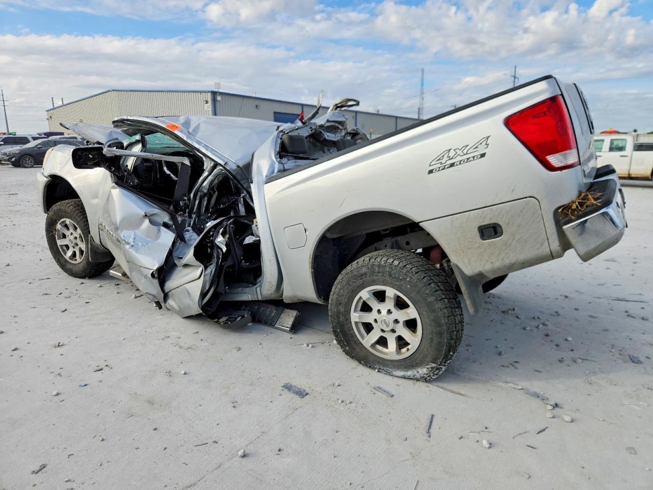 2006 Nissan Titan xe