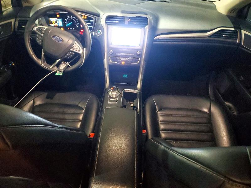 2019 Ford Fusion sel